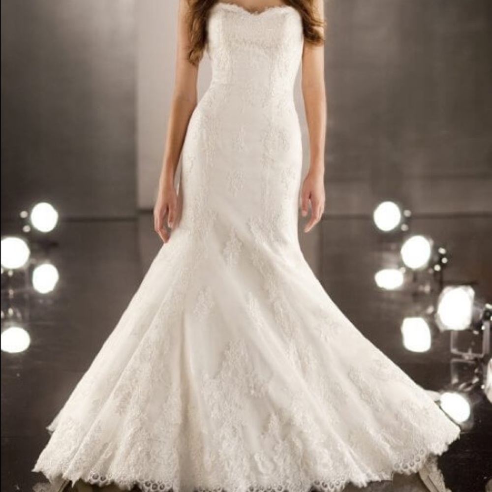 Martina Liana 346 wedding gown
